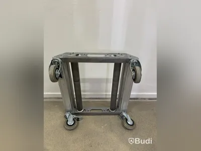 2 pcs. Lubbering cable reel unwinders