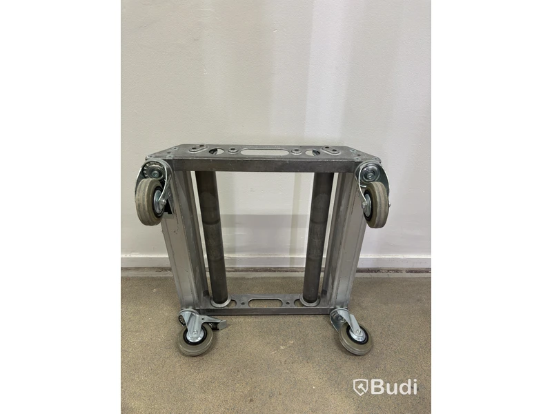 2 pcs. Lubbering cable reel unwinders