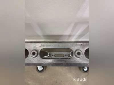 2 pcs. Lubbering cable reel unwinders