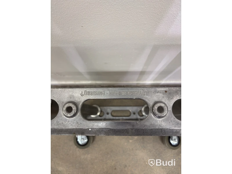 2 pcs. Lubbering cable reel unwinders