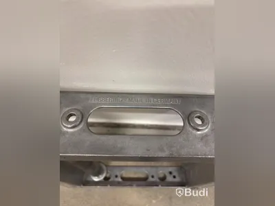 2 Lubbering cable reel stands