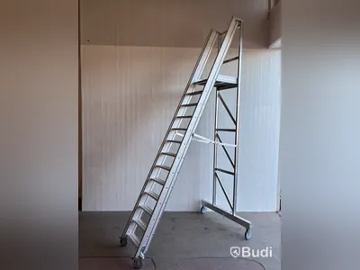 Work platform ladder, 13 steps, Laggo TML 260 A