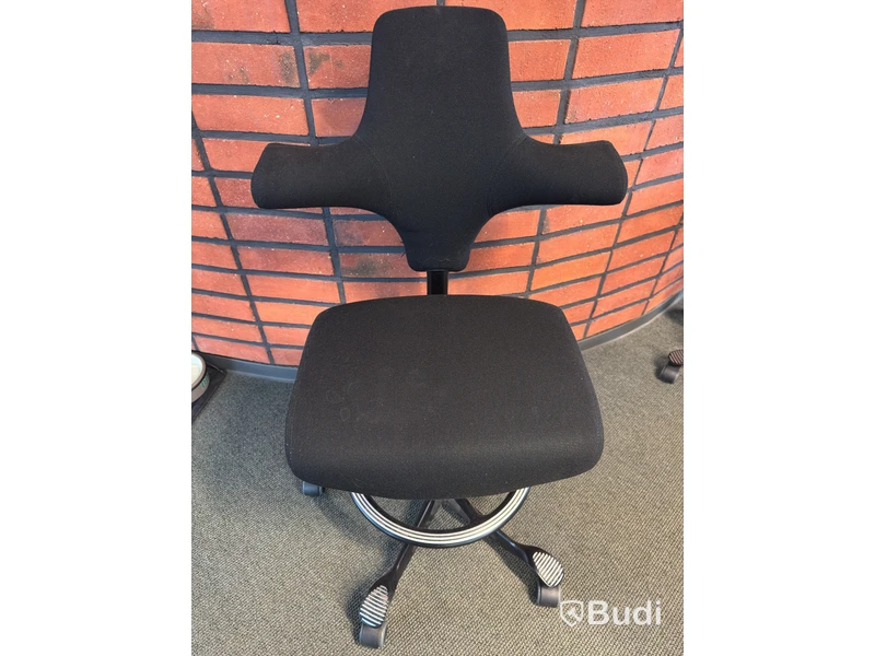 2 Office Chairs, Håg Capisco