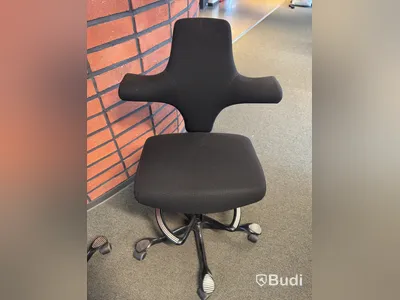 2 Office Chairs, Håg Capisco