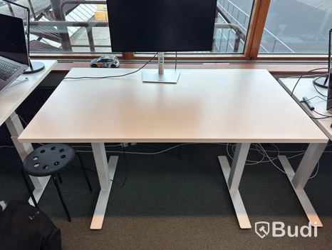 Höj och sänkbart skrivbord
