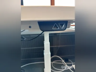 Height-adjustable desk