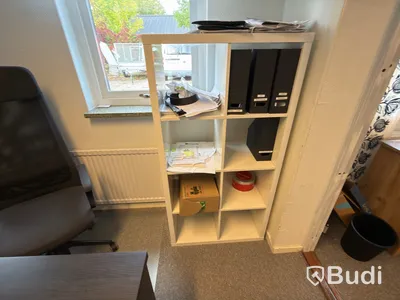 Office workstations, printer, etc.