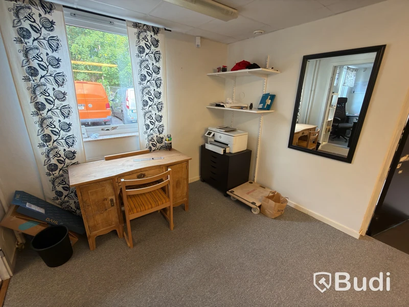 Office workstations, printer, etc.