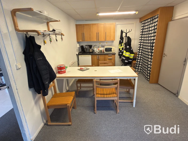 Office workstations, printer, etc.
