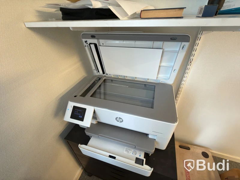 Office workstations, printer, etc.