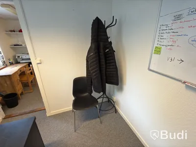 Office workstations, printer, etc.