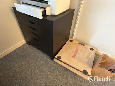 Office workstations, printer, etc.
