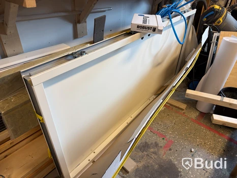 Ståldörr Robust 10x21