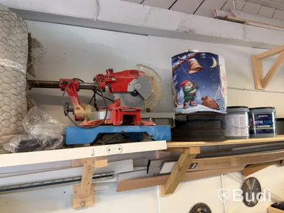 Building materials & machinery. Large lot