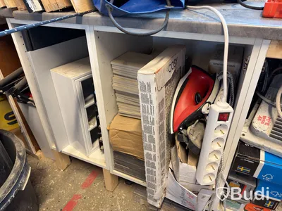 Building materials & machinery. Large lot