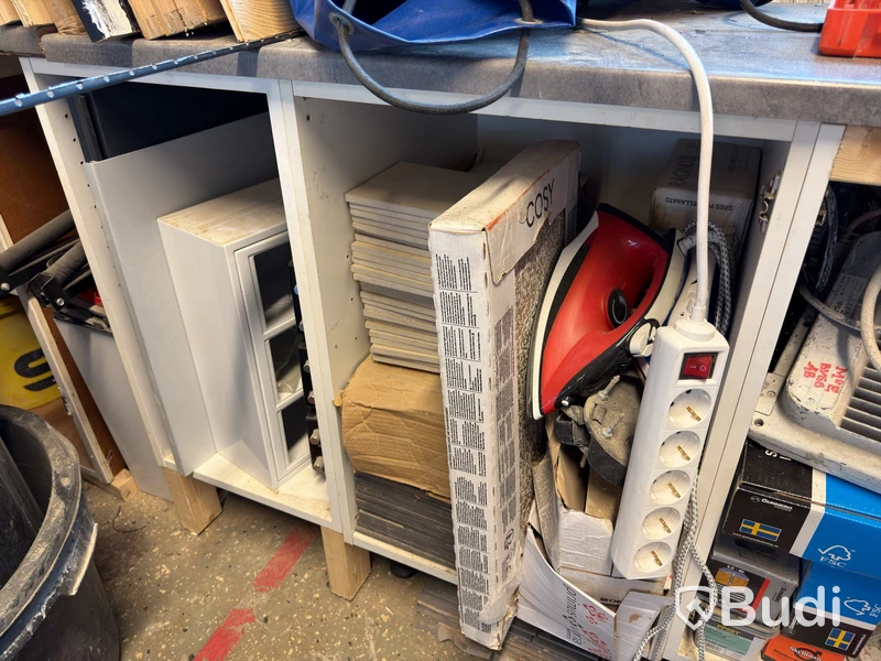Building materials & machinery. Large lot