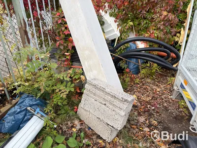 Building materials & machinery. Large lot