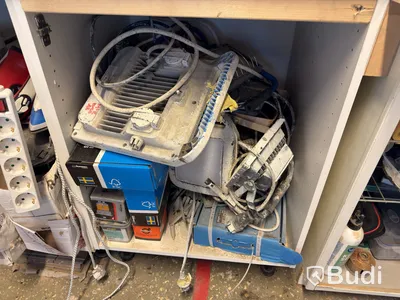 Building materials & machinery. Large lot