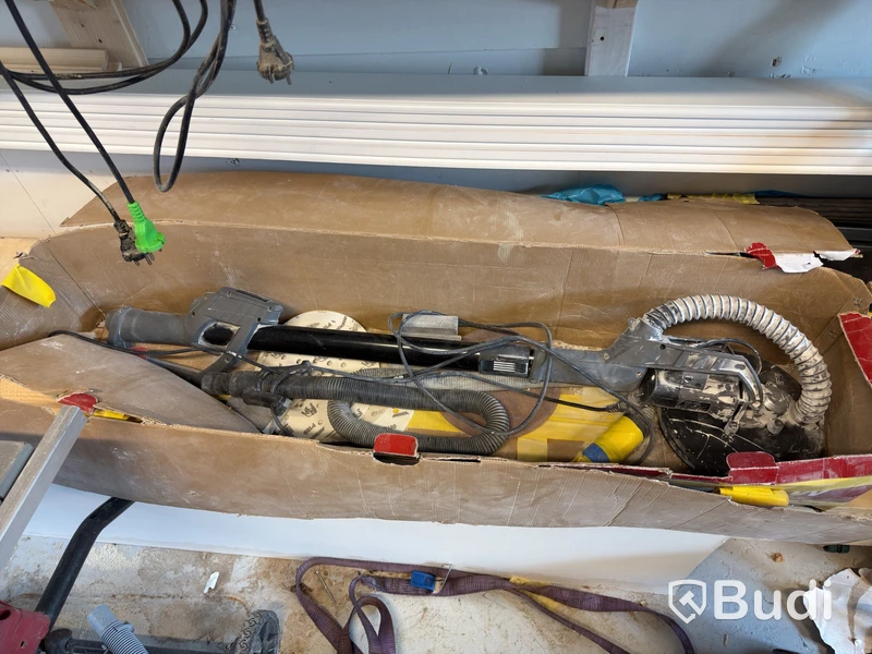 Building materials & machinery. Large lot