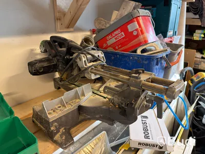 Building materials & machinery. Large lot