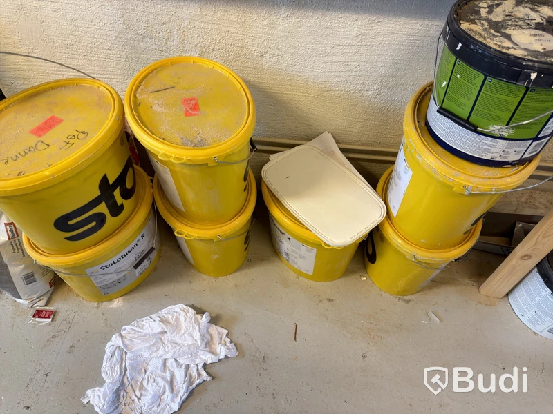 Building materials & machinery. Large lot