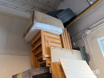 Building materials & machinery. Large lot