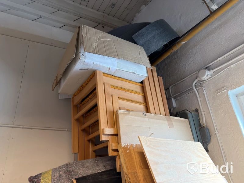 Building materials & machinery. Large lot
