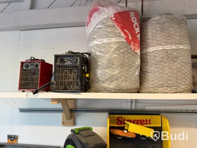 Building materials & machinery. Large lot