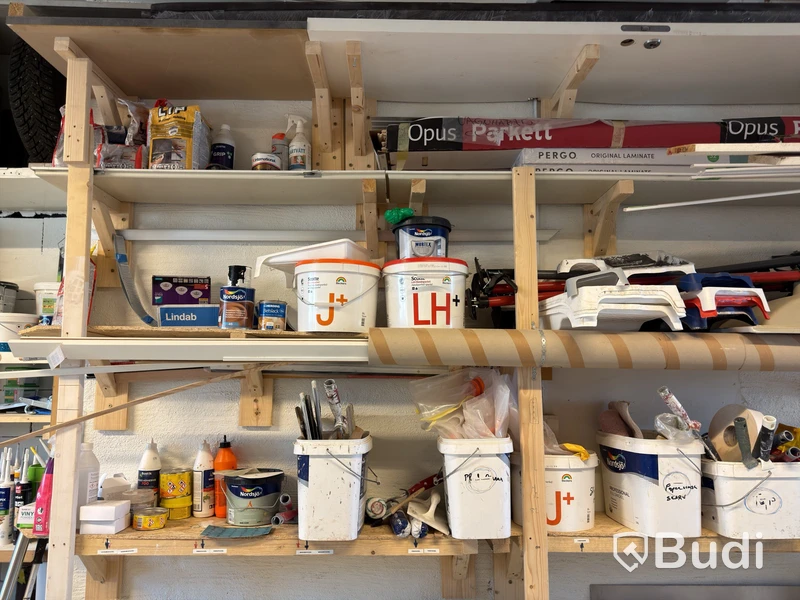 Building materials & machinery. Large lot