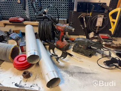 Building materials & machinery. Large lot