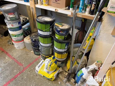 Building materials & machinery. Large lot