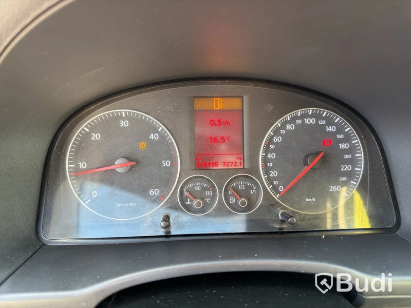 Volkswagen Caddy 1.9 TDI Panel Van (105 hp) -2006