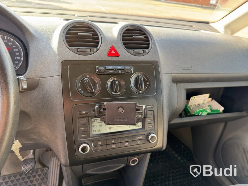 Volkswagen Caddy 1.9 TDI Panel Van (105 hp) -2006