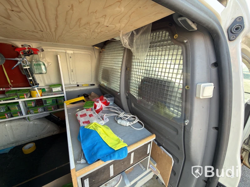 Volkswagen Caddy 1.9 TDI Panel Van (105 hp) -2006