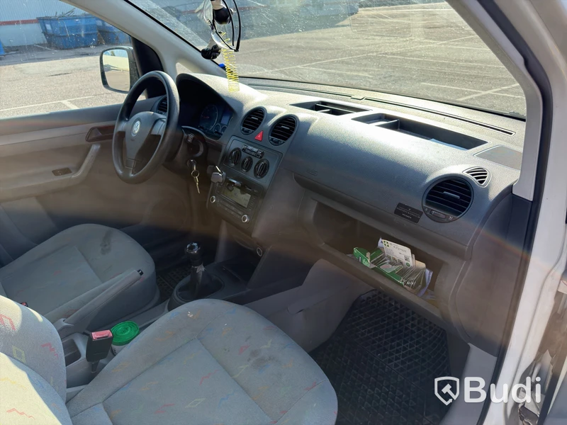 Volkswagen Caddy 1.9 TDI Panel Van (105 hp) -2006