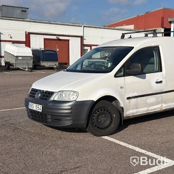 Volkswagen Caddy 1.9 TDI Skåp (105hk) -2006