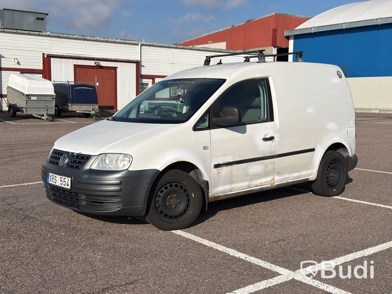 Volkswagen Caddy 1.9 TDI Panel Van (105 hp) -2006