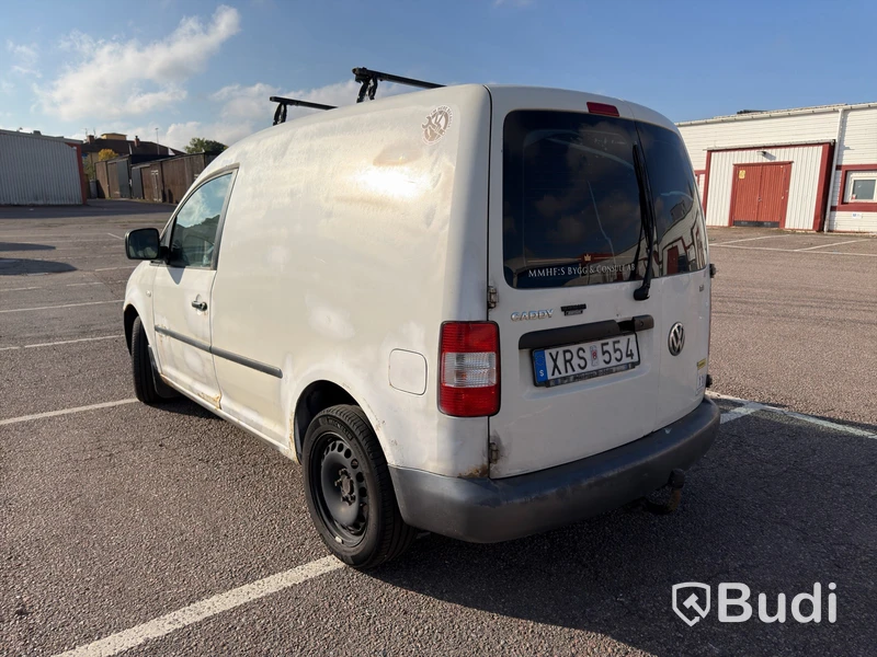Volkswagen Caddy 1.9 TDI Panel Van (105 hp) -2006