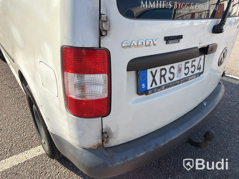 Volkswagen Caddy 1.9 TDI Panel Van (105 hp) -2006