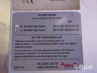 Solarie Ultra Tan Tower of Power 180, 3-fas