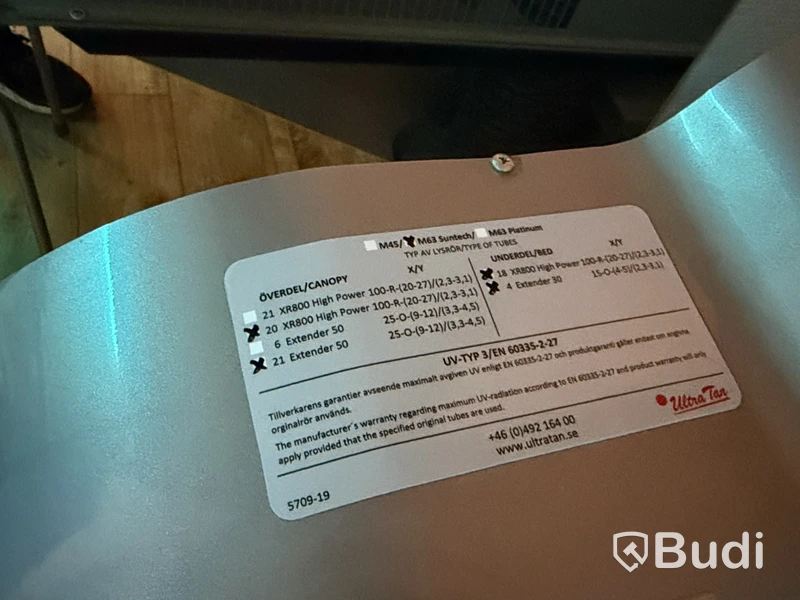 Solarier Ultra Tan 3 st, blandade modeller (nr.6-7)
