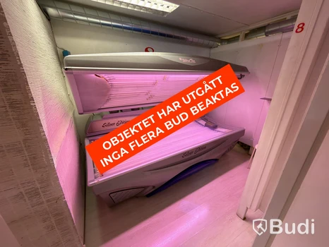 Sunbed Ultra Tan Silver Edition, 850, 3-phase (No. 8)