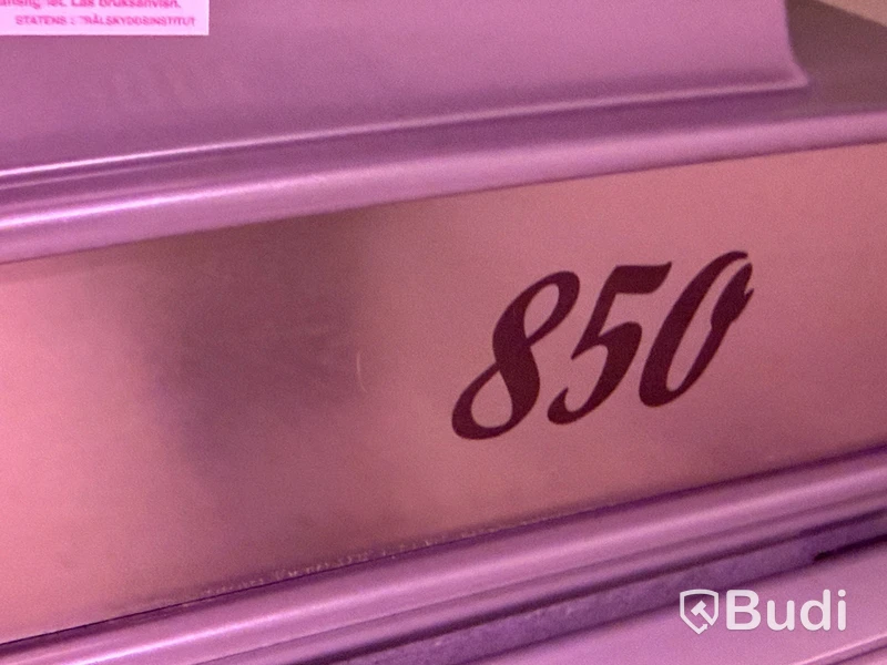 Solarium Ultra Tan Silver Edition, 850, 3-fas (nr.8)