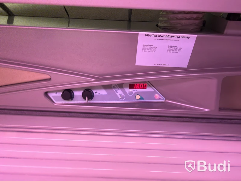 Solarium Ultra Tan Silver Edition, 850, 3-fas (nr.8)