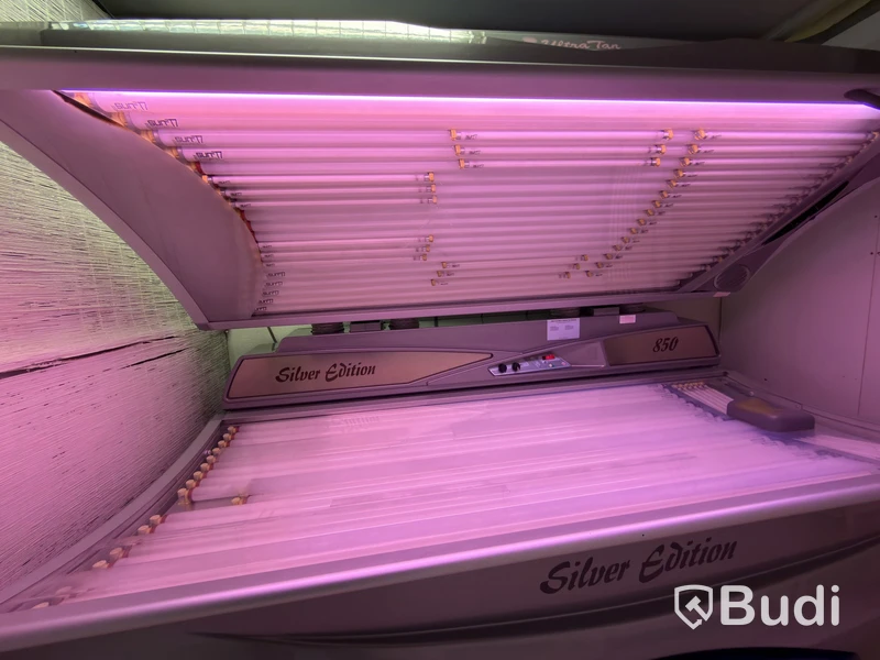 Solarium Ultra Tan Silver Edition, 850, 3-fas (nr.8)