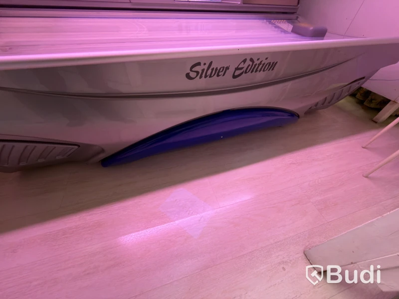 Solarium Ultra Tan Silver Edition, 850, 3-fas (nr.8)