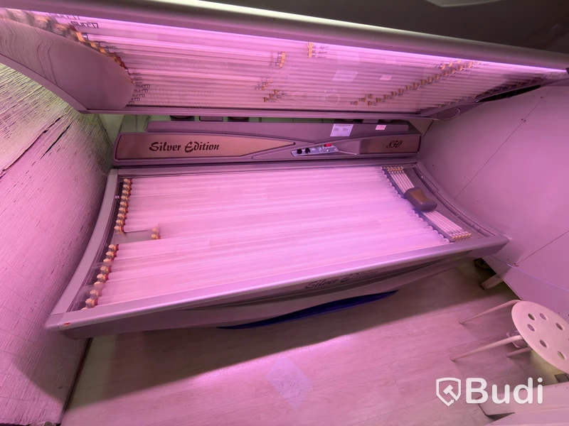 Solarium Ultra Tan Silver Edition, 850, 3-fas (nr.8)