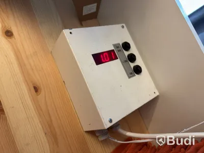 Infraröd Bastu, med glasdörr