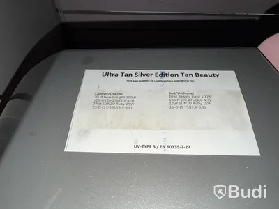 Solarium Ultra Tan Silver Edition 850 (nr.11)