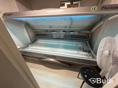 Solarium Suntech M63 Platinum (nr.9)